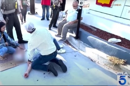 Paul Kessler, el hombre judío que murió después de recibir un golpe en la cabeza cerca de una manifestación a favor de Palestina en California.