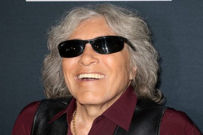 Jose Feliciano in Hollywood, Florida.