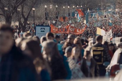 Marcha por la vida en Washington