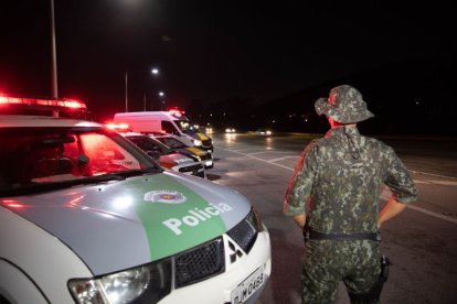 Operación policial en Sao Paulo