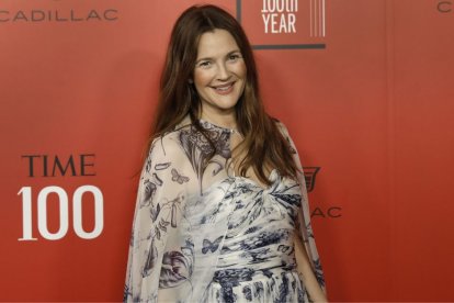 Drew Barrymore, durante un evento celebrado en abril de 2023.