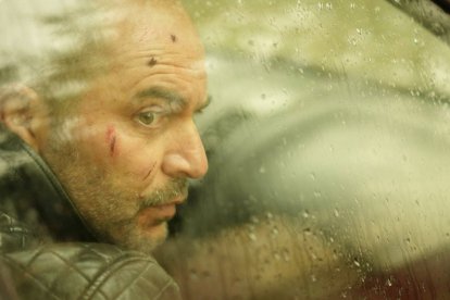 Frame de la serie 'Fauda'. Lior Raz, protagonista de la serie.