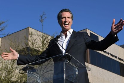 Gavin Newsom.