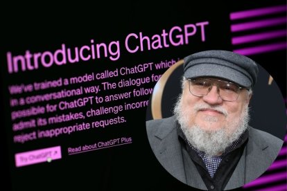 17 autores, entre los que se encuentra George R. R. Martin, demandan a OpenAI por violar los derechos de autor.