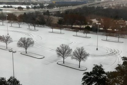 Temporal Texas Enero