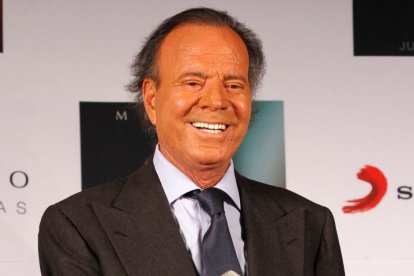 Julio Iglesias, en una imagen de archivo.