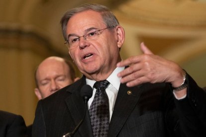 Bob Menendez (picture alliance / Consolidated / Cordon Press)