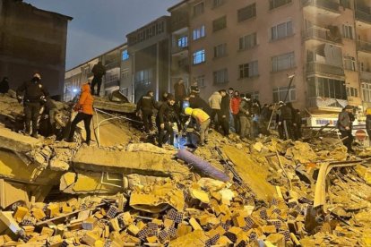 Terremoto en Turquía / Cordon Press.