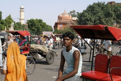 Jaipur, India / Wikimedia Commons.