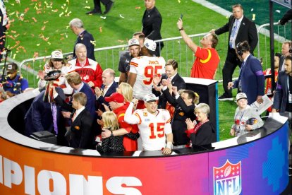 Super bowl - kansas city chiefs