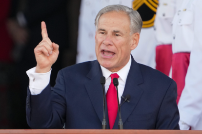 El gobernador Greg Abbott en el Capitolio el martes 17 de enero de 2023.