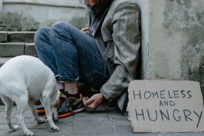 Homeless, sin techo.