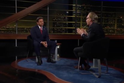 Bill Maher reconoce que DeSantis fue el líder que mejor manejó la pandemia