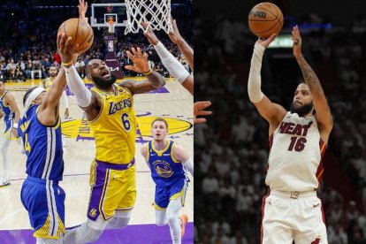 NBA: Lakers, Miami Heat