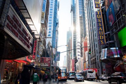 Broadway. Nueva York.