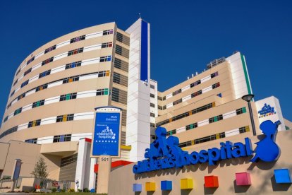 Hospital infantil Johns Hopkins.