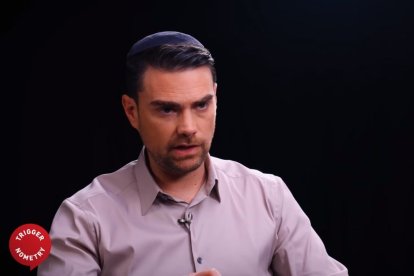 Ben Shapiro, durante una entrevista.