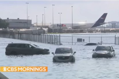 Inundación en Fort Lauderdale