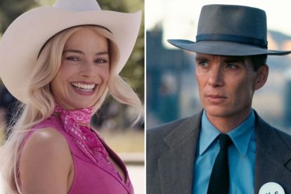 Las películas 'Barbie' y 'Oppenheimer' fueron todo un éxito en los cines durante su primer fin de semana.