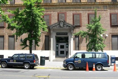 Fachada del Lincoln Correctional Facility.