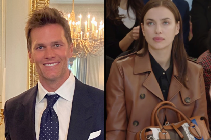 Tom Brady and Irina Shayk