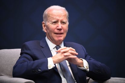 Joe Biden in San Diego, USA in March 2023.