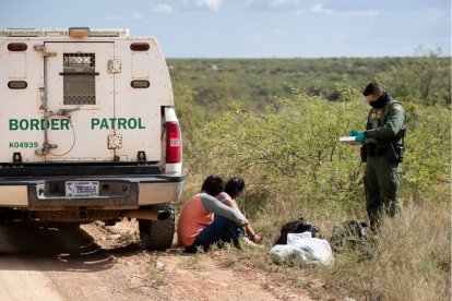 Inmigrantes en Arizona.