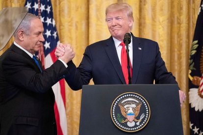 Israel bajo ataque: Trump culpa a Biden