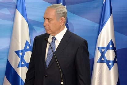 Primer ministro Benjamin Netanyahu