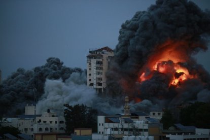 October 7, 2023, Gaza City, Gaza Strip, Palestinian Territory.