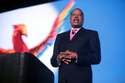 Larry Elder, candidato presidencial republicano