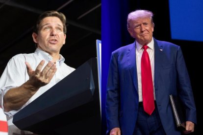 Cumbre de la Libertad en Florida, Donald Trump, Ron DeSantis