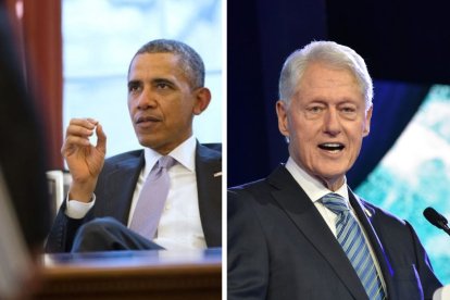 Tras un largo silencio: Obama y Bill Clinton condenan los ataques de Hamás (Cordon Press/