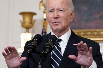 Biden confirma que hay rehenes americanos capturados por Hamás