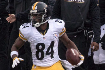 Antonio Brown 2015