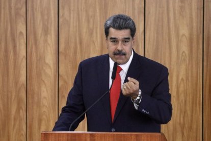 Maduro dice que Jesucristo fue palestino y crucificado por el imperio español