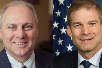 Steve Scalise- Jim Jordan