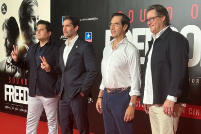 Voz Media asiste al estreno de 'Sound of Freedom' en Madrid