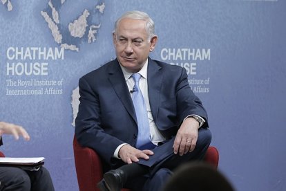 Benjamin Netanyahu, Prime Minister of Israel.