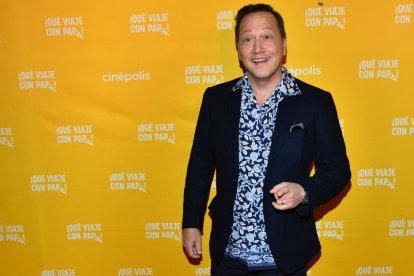 El actor Rob Schneider, durante la premier de una película. Imagen de archivo.