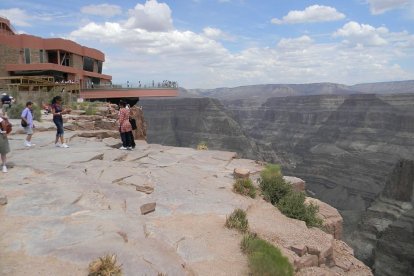 Grand Canyon West.