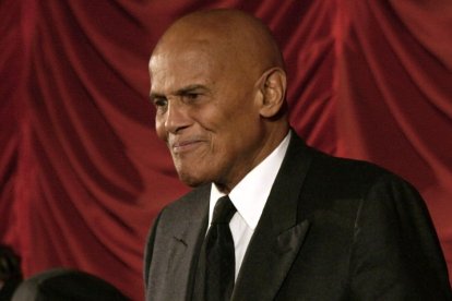 Fotografía de Harry Belafonte.