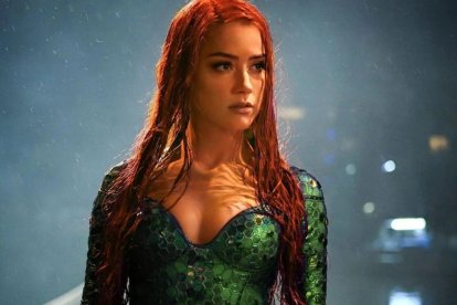 Amber Herd - Mera Aquaman.