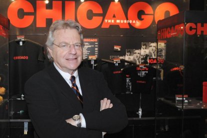 Jerry Springer, histórico presentador de televisión de Estados Unidos. Imagen de archivo.