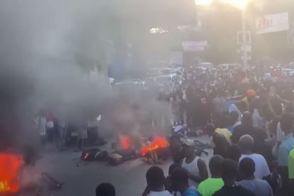 Violence on the streets of Haiti has skyrocketed as a result of disputes between criminal gangs.