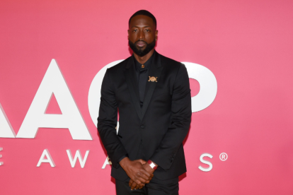 Dwyane Wade at the 54th NAACP Image Awards.