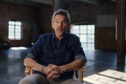 Captura de pantalla del spot protagonizado por Ethan Hawke en la campaña 'Don't Mess with Texas'