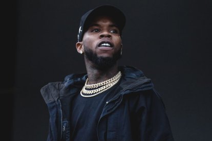 Imagen del rapero Tory Lanez durante el festival de Osheaga en 2017.