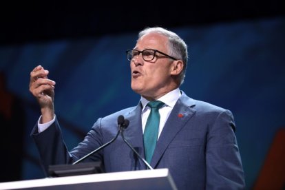 Jay Inslee, gobernador de Washington.