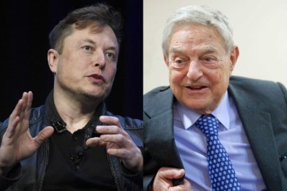 Elon Musk comparó a George Soros con Magneto y aseguró que el multimillonario 